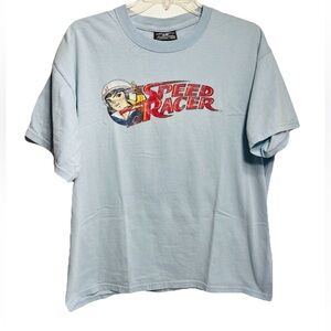 Speed Racer Anime T-Shirt Size Large